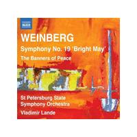 Weinberg: Symphony No. 19; Banners of Peace (Music CD)