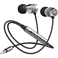 Margaritaville Audio Mix2 High Fidelity Earbuds (black) - Stereo - Black Sand - Mini-phone - Wired - 17 Ohm - 10 Hz - 25 Khz - Earbud - Binaural - In-ear Mix2-black