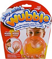 Nsi 042409722510 Tiny Wubble Ball - Red