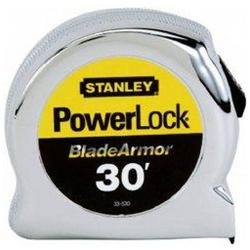 Stanley Hand Tools 33-530 30 PowerLock Tape Rule With Blade Armor Coating