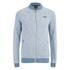 Jack & Jones Men's Originals Lock Baseball Zip Through Sweatshirt - Poseidon - M