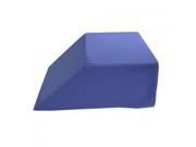 Alexorthopedic Polyurethane Foam Leg Wedge 6"" Blue