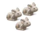 6" Bunny Trio