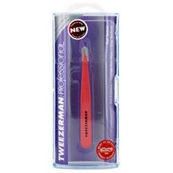 Professional Slant Tweezer - Fashion Color Geranium