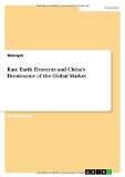 Rare Earth Elements and China's Dominance of the Global Market