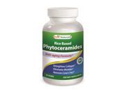 Best Naturals  Phytoceramides Plant Derived Rice Based 100% Gluten Free & Wheat Free 30 Vcaps