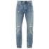 Levi's Men's 501 Customised & Tapered Jeans - Dirty Dawn - W34/L32