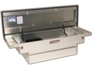 Weatherguard W51131001 Saddle Box Alum Low-prof