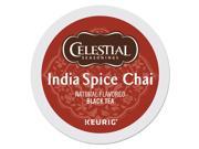 Celestial Seasonings India Spice Chai Tea K-cups