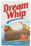 Dream Whip Whipped Topping Mix, 5.2-Ounce Boxes (Pack of 6)