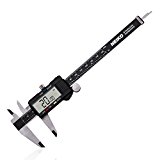 Neiko 01407A Electronic Digital Caliper Stainless Steel Body with Large LCD Screen | 0-6 Inches | Inch/Fractions/Millimeter Conversion