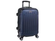 Logan Square Polycarbonate 20" Expandable Spinner - Navy