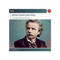 Gerhard Oppitz - Gerhard Oppitz Plays Grieg (7 CD) (Music CD)