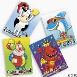 12-pack of Kid's Coloring Books ~ Great Party Favors!