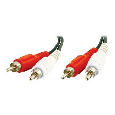 C2g 40464 Value Series 6ft Value Series Rca Stereo Audio Cable - Audio Cable - Composite Audio - Rca (m) To Rca (m) - 6 Ft - Shielded - Black