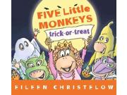 Five Little Monkeys Trick-or-treat Five Little Monkeys Brdbk Rep