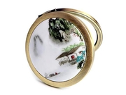 1pcs Painting Comestic Mirror