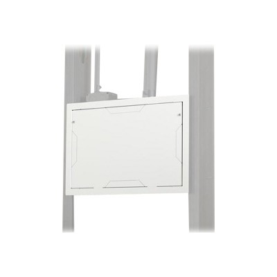 Chief Pac525fcw In-wall Storage Box - Storage Box For Audio/video Components - White - In-wall Mounted
