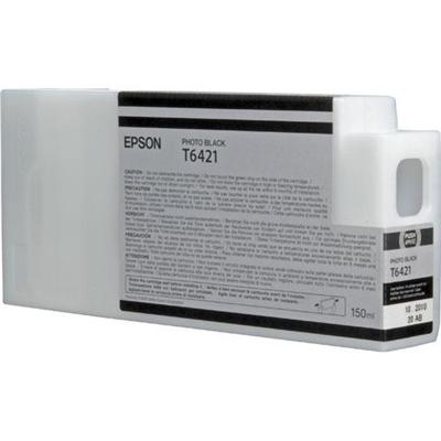 Epson T642100 642 - 150 Ml - Photo Black - Original - Ink Cartridge - For Stylus Pro 7900  Pro 9900  Pro Wt7900 Designer Edition