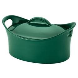 Rachael Ray 4.25-qt. Stoneware Casseroval, Fennel