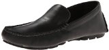 Steve Madden Men's Apaullo Slip-On Loafer,Black,10 M US