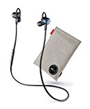 Plantronics Moisture-Resistant Earphones - Wireless - Bluetooth with Charging Case Cobalt Black (204352-01)