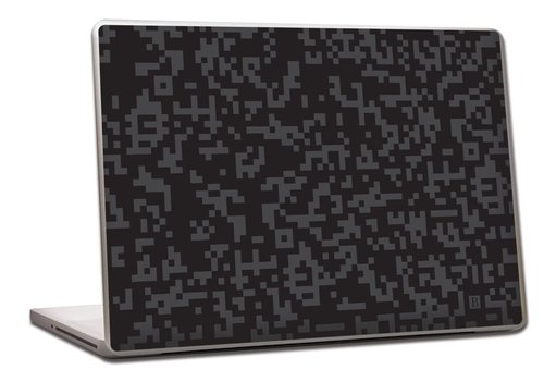 Pierre Belvedere 076670 Removable Skin For 13-inch Laptops - Qr Code