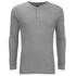 Levi's Men's Long Sleeve Grandad Top - Grey Marl - XL