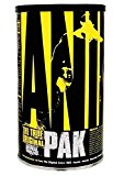Animal Pak Multivitamin - Sports Nutrition Vitamins with Amino Acids, Antioxidants, Digestive Enzymes, Performance Complex - for Athletes and Bodybuilders - Immune Support and Recovery - 44 Paks