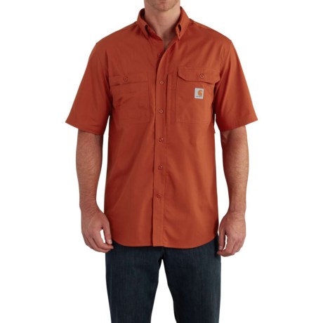 Force(r) Ridgefield Shirt - Short Sleeve (for Big And Tall Men)