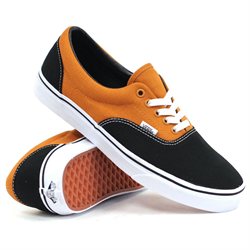 Vans Era (2 Tone Black/Sudan Brown) Mens Skate Shoes