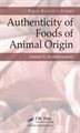 Authenticity Of Foods Of Animal Origin