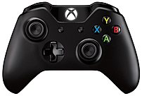 Microsoft S2v-00012 Wireless Controller - Xbox One - Black