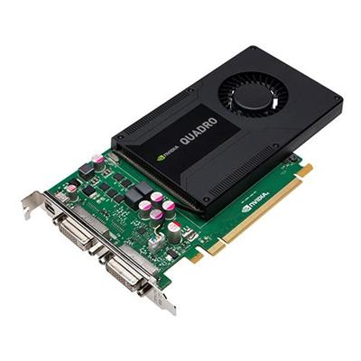 Pny Vcqk2000d-pb Nvidia Quadro K2000d 2gb Gddr5 Pcie Graphics Card