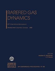 Rarefied Gas Dynamics