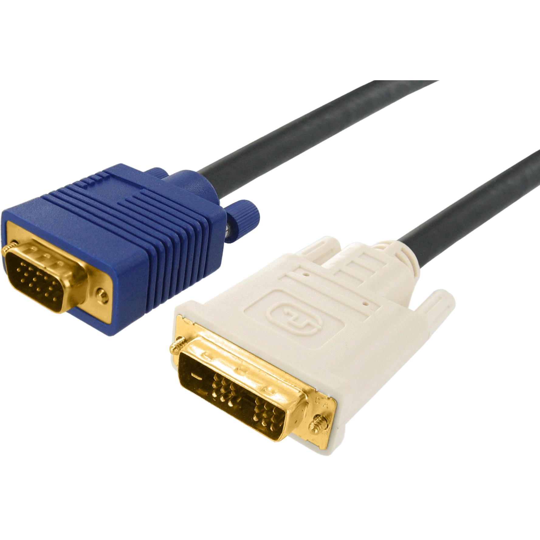 Bafo DVI-A to SVGA cable - 6.56 ft - DVI-A - HD-15