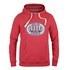 Urban Beach Men's Sinclaire Hoody - Red