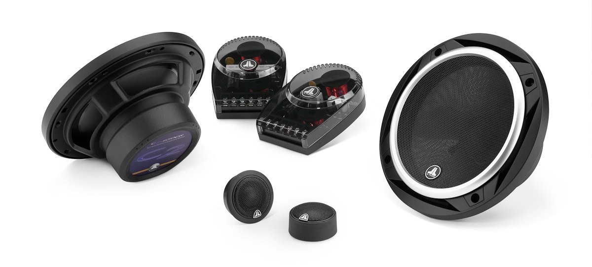 JL Audio Evolution C2-650 Component Car Stereo Speakers 6.5" 2-Way 200 Watts