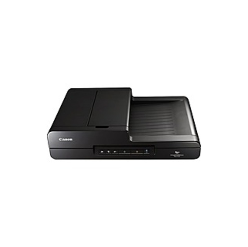 Canon Imageformula Dr-f120 Sheetfed/flatbed Scanner - 600 Dpi Optical - 24-bit Color - 8-bit Grayscale - 20 Ppm (mono) - 10 Ppm (color) - Usb