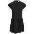 Vero Moda Women's Boboline Scuba Mini Dress - Black