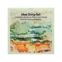 Johann Christian Bach - COMPLETE WORKS FOR PIANO FOUR HANDS