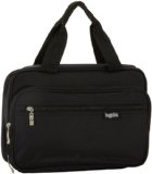 Baggallini Complete Cosmetic Bagg, Black Rip Stop