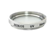 Zeikos 30mm Multi-coated Uv Filter