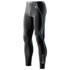 Skins Men's A200 Thermal Long Compression Tights - Black/Neon Blue