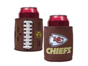 Great American Products 73125 Kansas City Chiefs-  Football Can Coolers