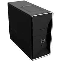 Dell Inspiron 3000 I3847-6617bk Desktop Pc - Intel Core I5-4460 3.2 Ghz Quad-core Processor - 12 Gb Ddr3 Sdram - 1 Tb Hard Drive - Windows 7 Professional 64-bit Edition / Upgrade Windows 8.1 Professional 64-bit Edition