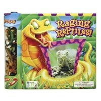 Groovy Tube Books: Raging Reptiles!