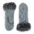 ONLY Womens Allison Pom Pom Beanie - Light Grey