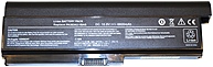 Gigantech Pa3634h Replacement Battery For Toshiba Satellite A660, A655 Series Laptops - 10.8 V - 7200 Mah - Black