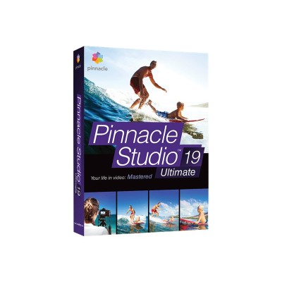 Corel Pnst19ulenam Pinnacle Studio Ultimate - ( V. 19 ) - Box Pack - 1 User - Win - English